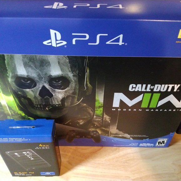 *NEW* PS4 COD MW2 Bundle + SD GUNDAM + Blazblue + WD 4TB Gaming Hard Drive - Picture 8 of 10